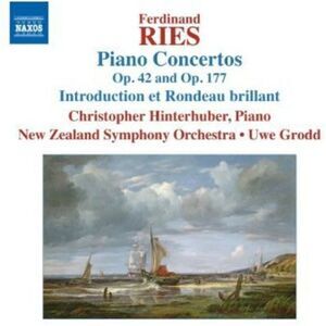 Christopher Hinterhuber - Piano Concerto Op 42  CD